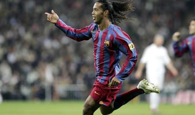 Ronaldinho - Ballon d'Or 2005 Rankings