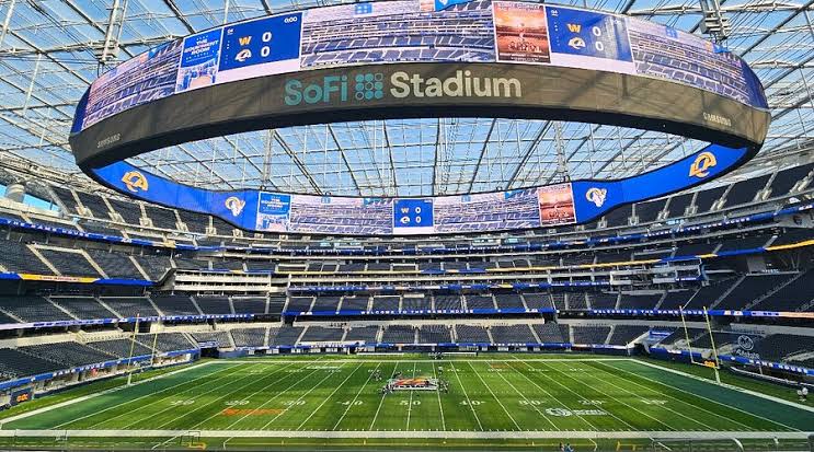 SoFi Stadium - The 10 Most Expensive Stadiums In The World 2025