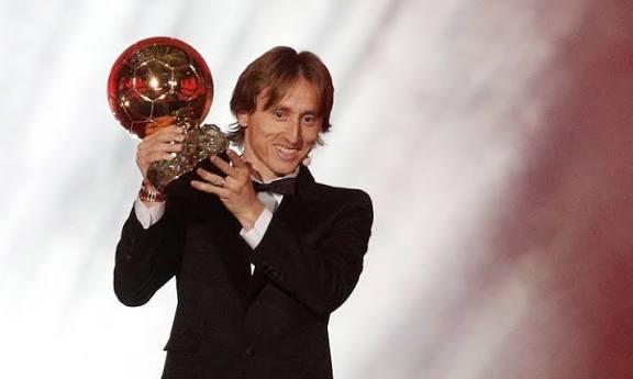 Ballon d'Or 2018 - Luka Modrić