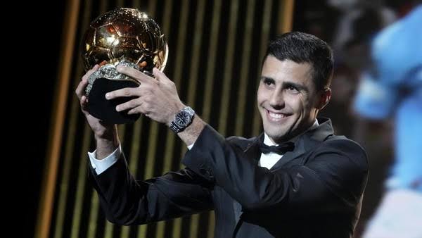 Rodri – Ballon d’Or
