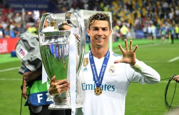 Champions League - Cristiano Ronaldo