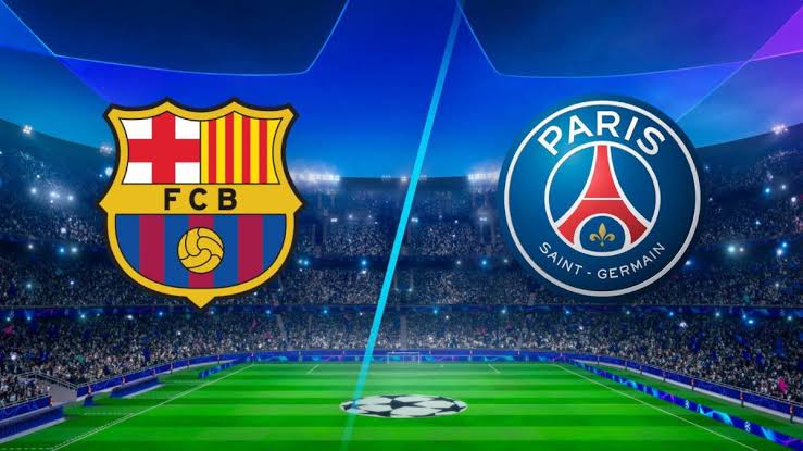 FC Barcelona vs Paris Saint Germain Head to Head History