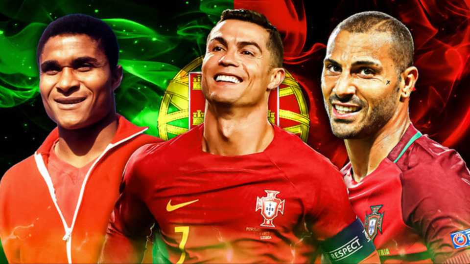 Top 10 Portugal forwards