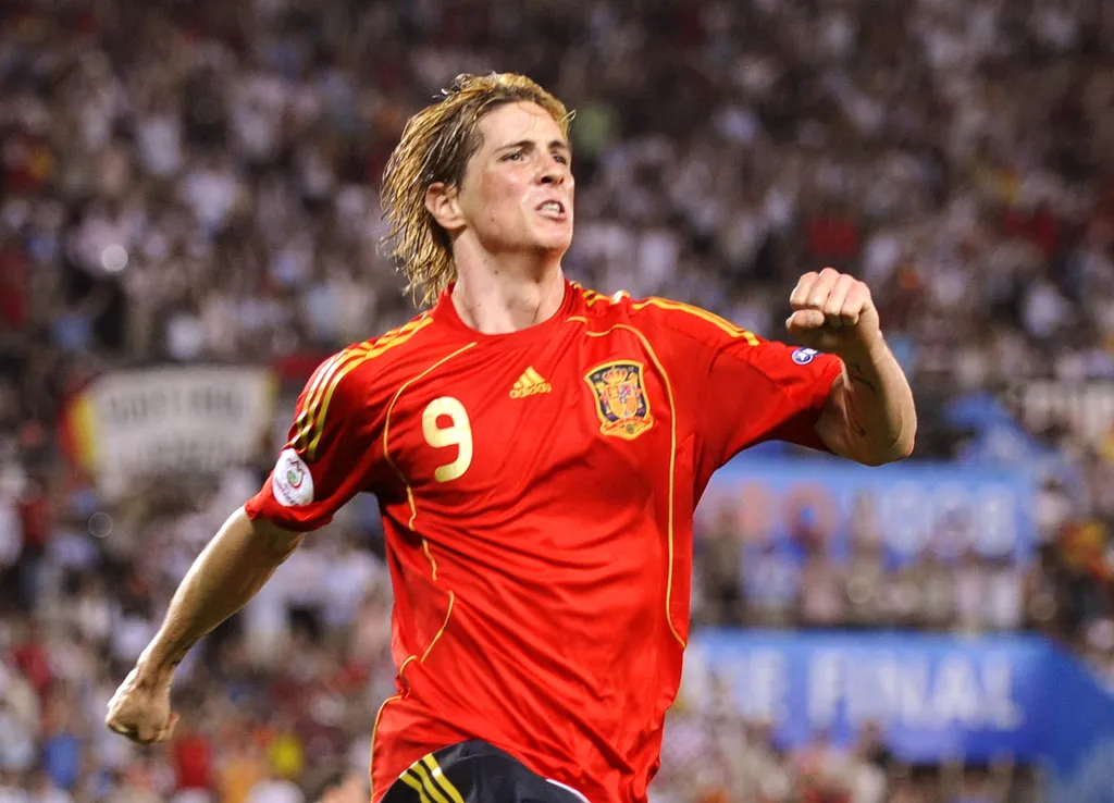 Fernando Torres - Top 10 Espain forwards