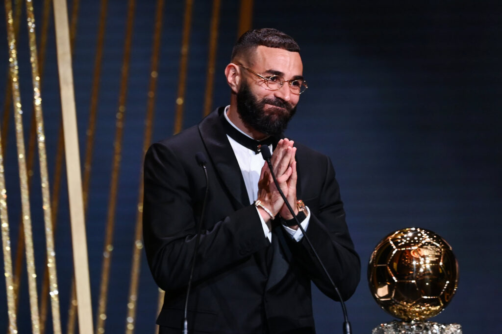 Karim Benzema Ballon d’Or