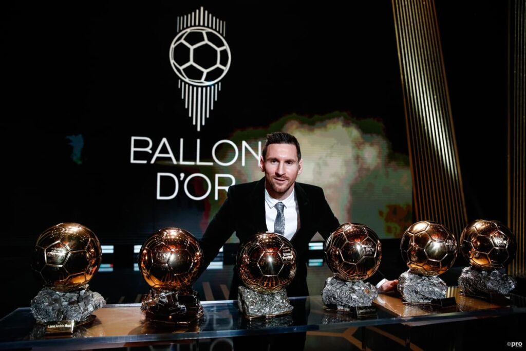 Ballon d’Or - Lionel Messi