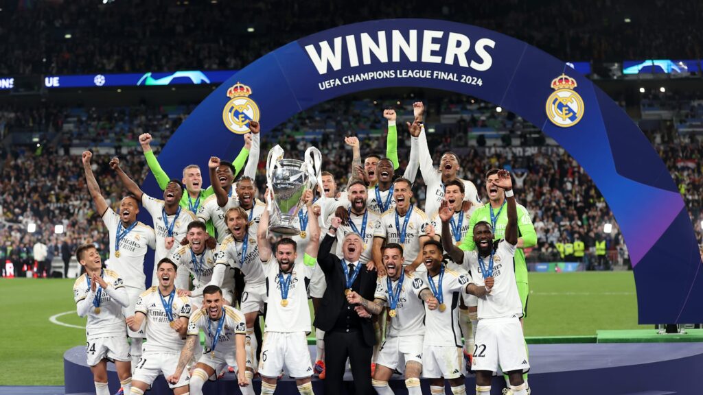 UEFA Champions League - real Madrid