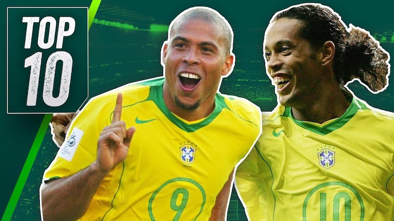 Top 10 Brazil forwards of All Time.. Ranked