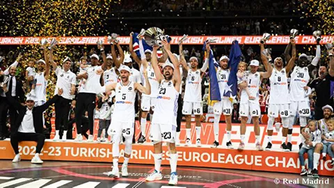 Which basketball team is best in Europe? 2 Basketball - Real Madrid