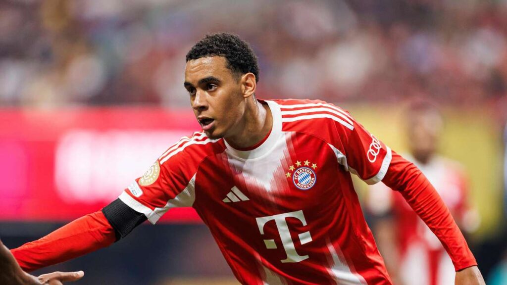 Jamal Musiala — Bayern Munich - German