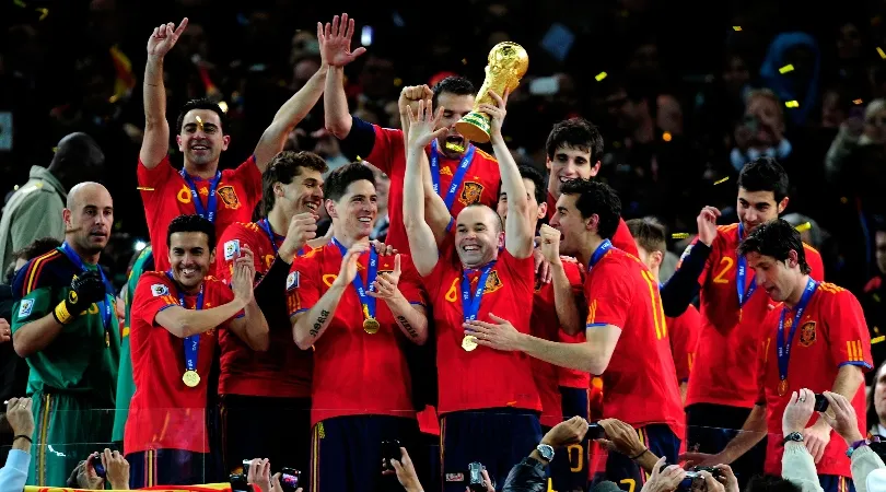 RANKED: Best 10 Matches Ever for Spain
