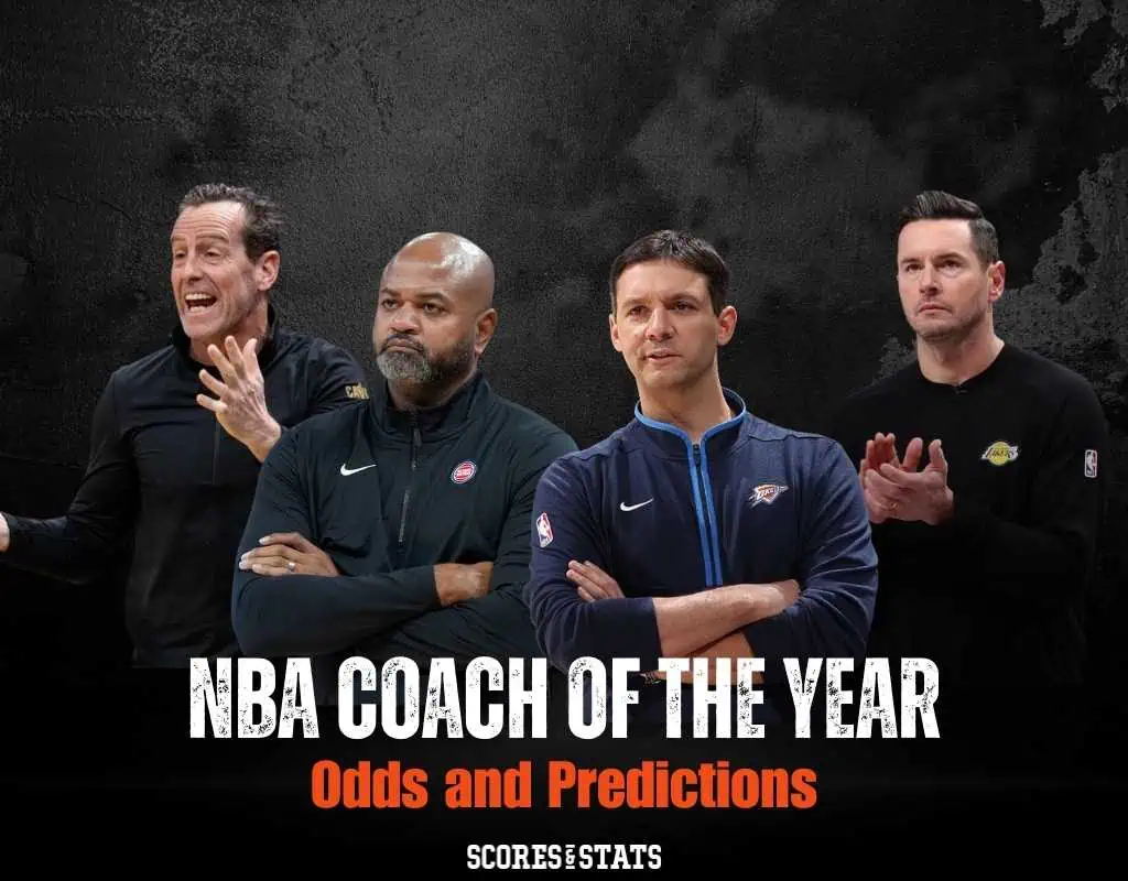 RANKED: Top 10 Coaches Most Likely to Win NBA Coach of the Year 2025-26