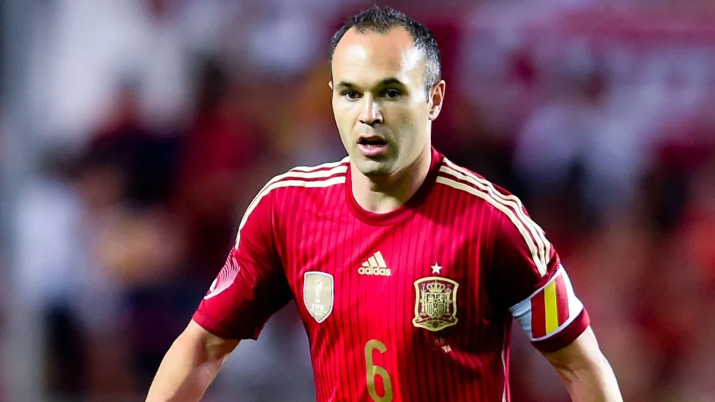 RANKED: Top 10 Goals in Spain History 2 Andres Iniesta - Top 10 Goals in Spain History