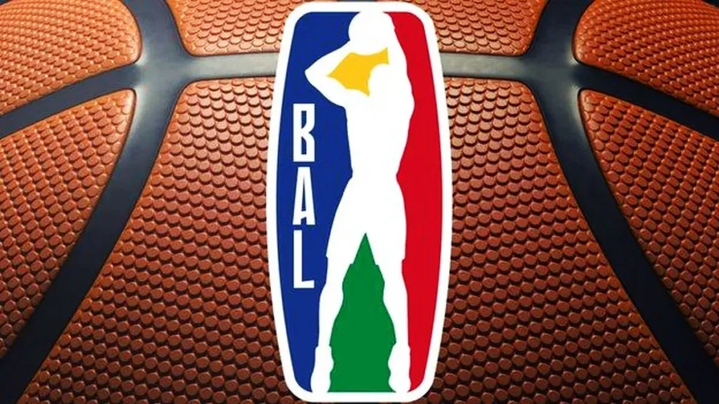 What are the 5 NBA leagues? 3 BAL