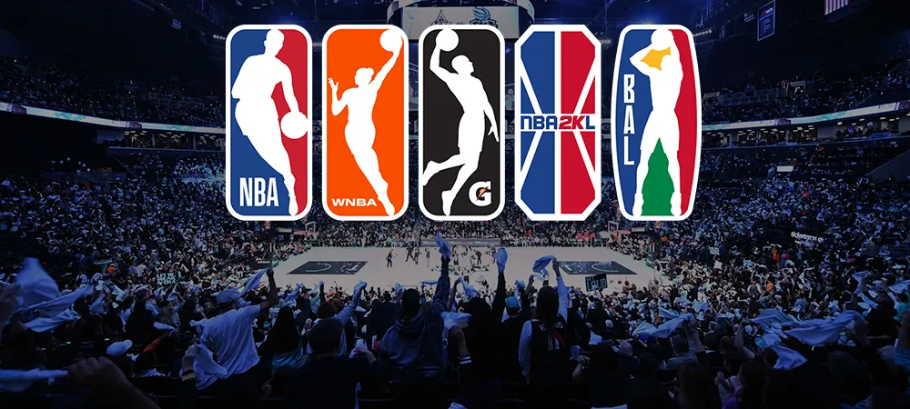 What are the 5 NBA leagues?