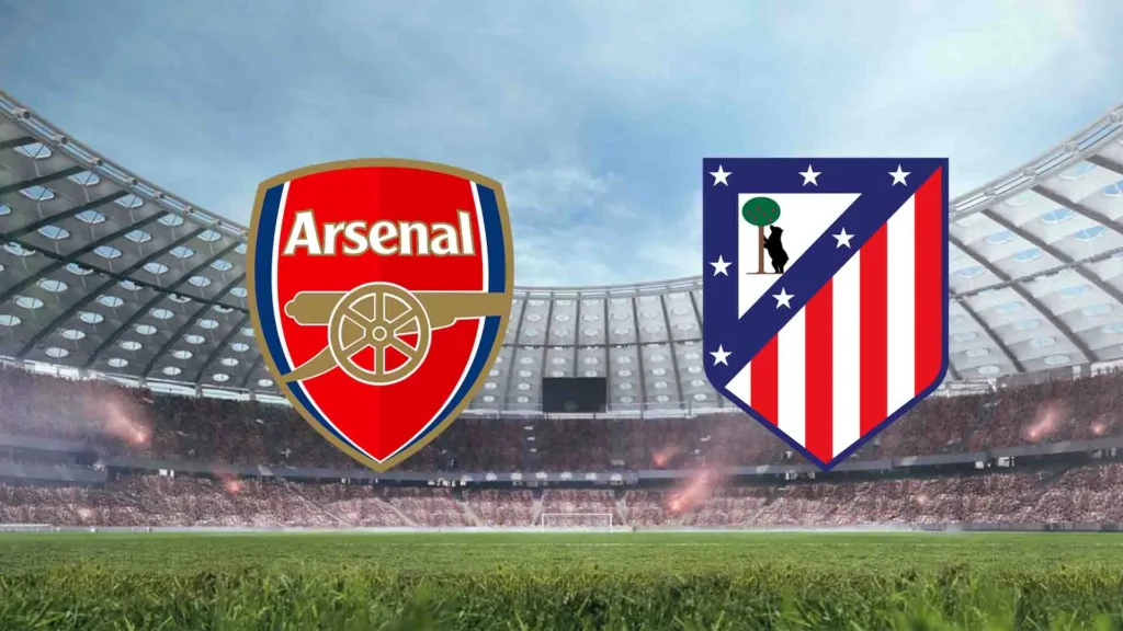 Arsenal vs Atletico Madrid Live Match Stream