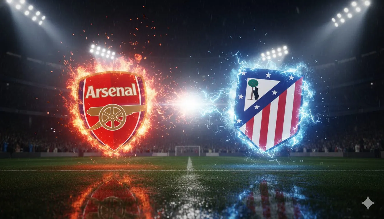 Arsenal vs Atletico Madrid Live Match Stream – Score Updates & Highlights for Champions League