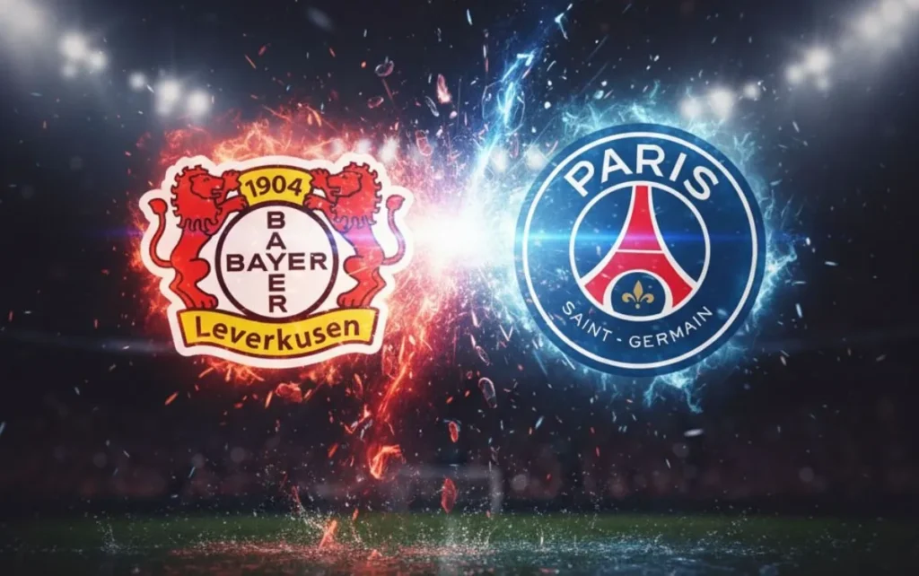 PSG vs Leverkusen Live Match Stream
