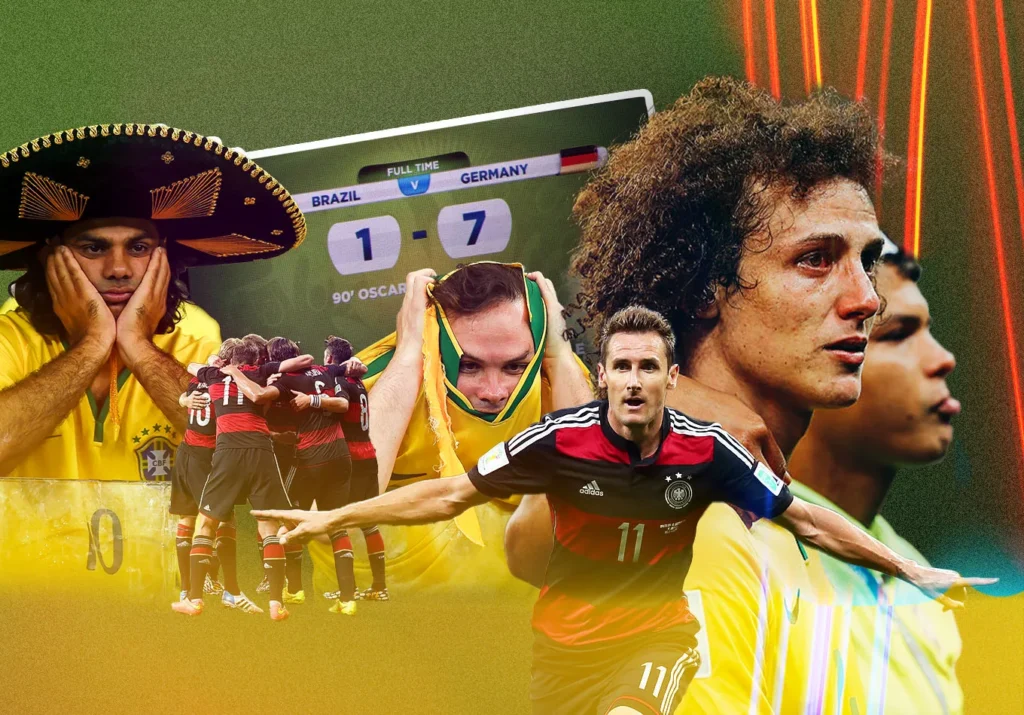 RANKED: Best 10 Matches Ever for Germany 2 Best 10 Matches Ever for Germany