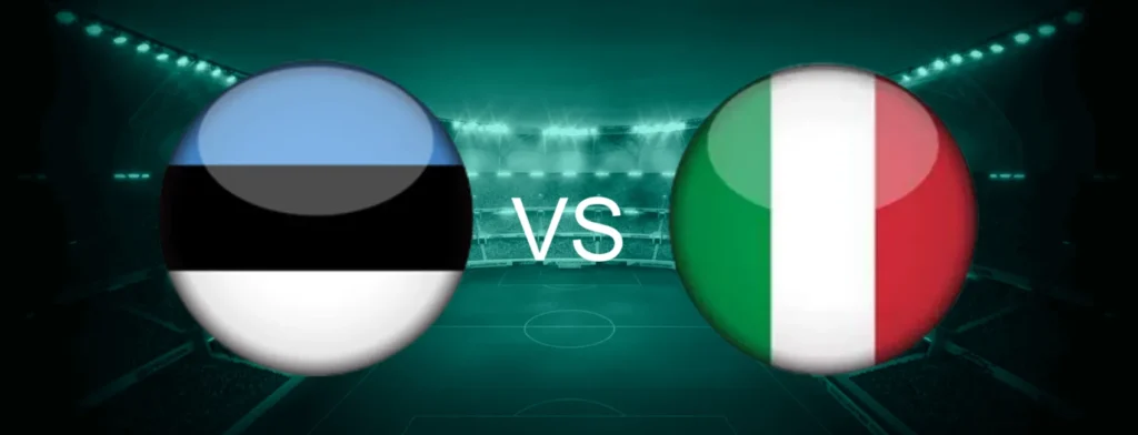 Italy vs Estonia Live Match Stream – Score Updates & Highlights for World Cup Qualification 2 Italy vs Estonia Live Match Stream