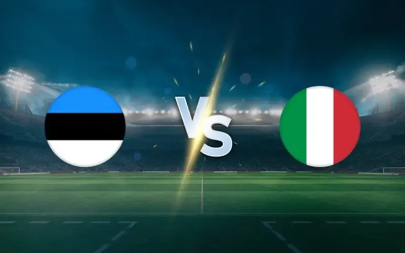 Italy vs Estonia Live Match Stream – Score Updates & Highlights for World Cup Qualification