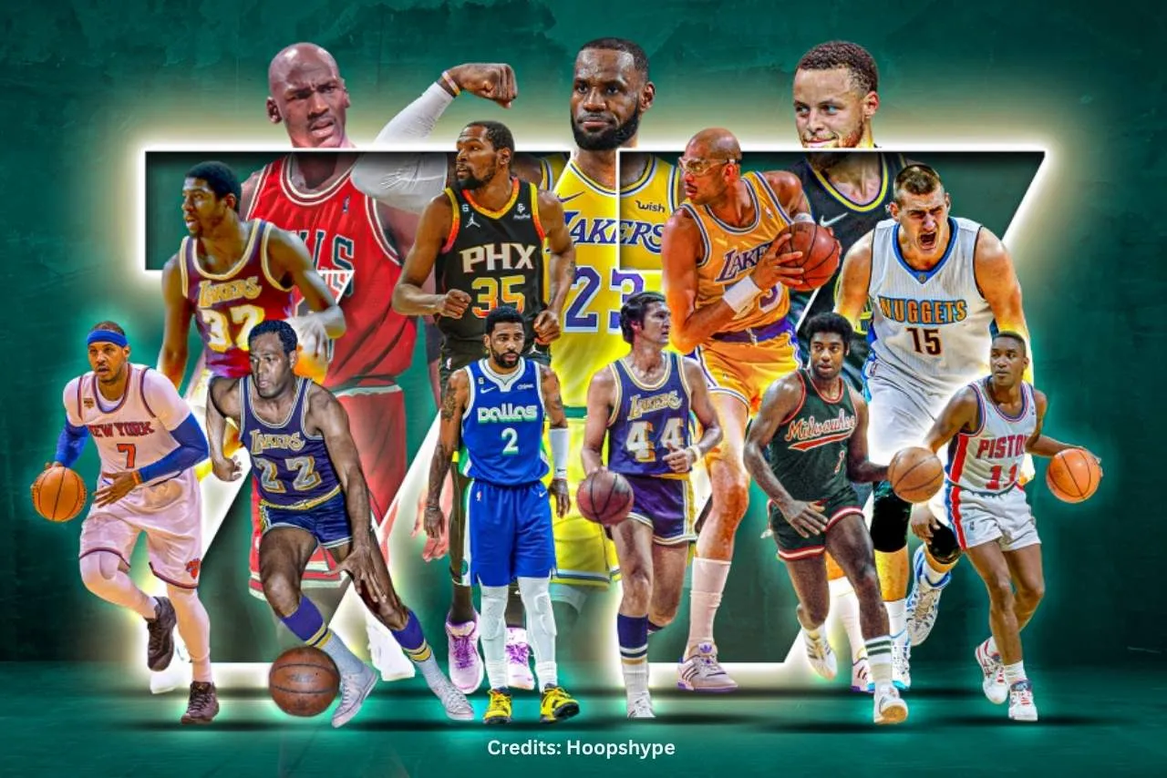 Ranked: The 10 Greatest Basketball Players of All Time