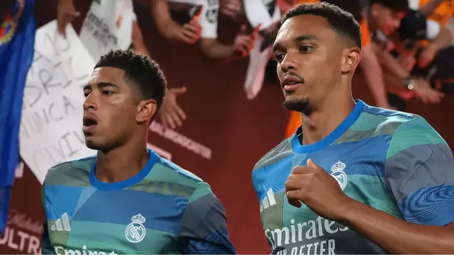 Real Madrid’s Ruthless Message: Bellingham and Trent Left Out in Cold as New Calendar Drops