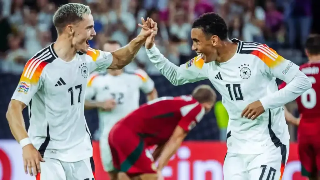 Germany vs Northern Ireland Live Match Stream