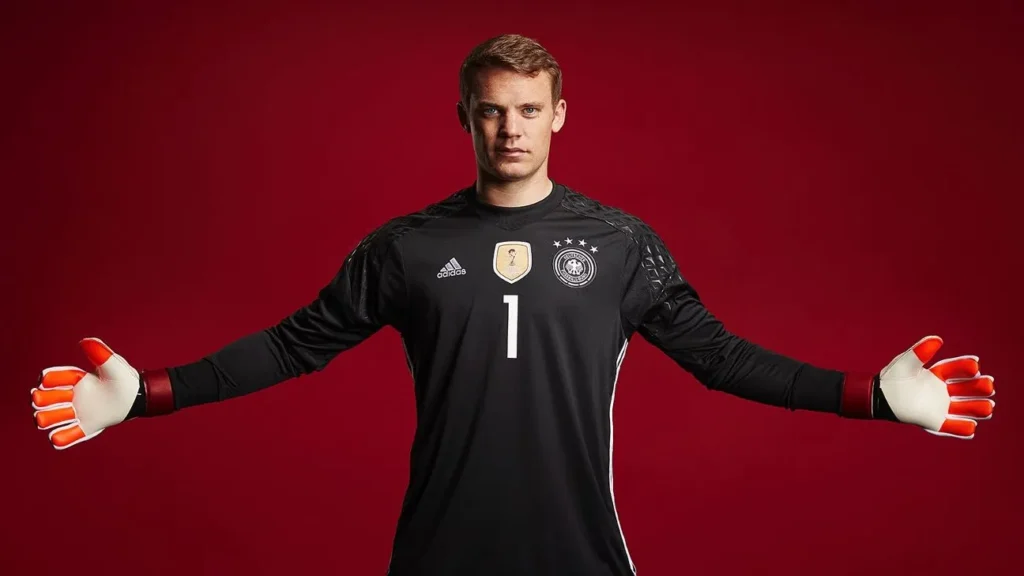 RANKED: Top 10 German Goalkeepers Ever 2 Manuel Neuer - top 10 German Goalkeepers Ever