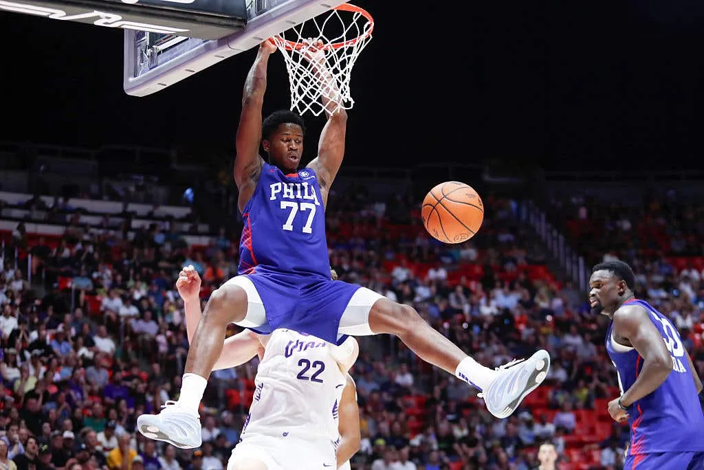 RANKED: NBA Rookie of the Year 2025-26 Candidates to Watch 3 V.J. Edgecombe - NBA