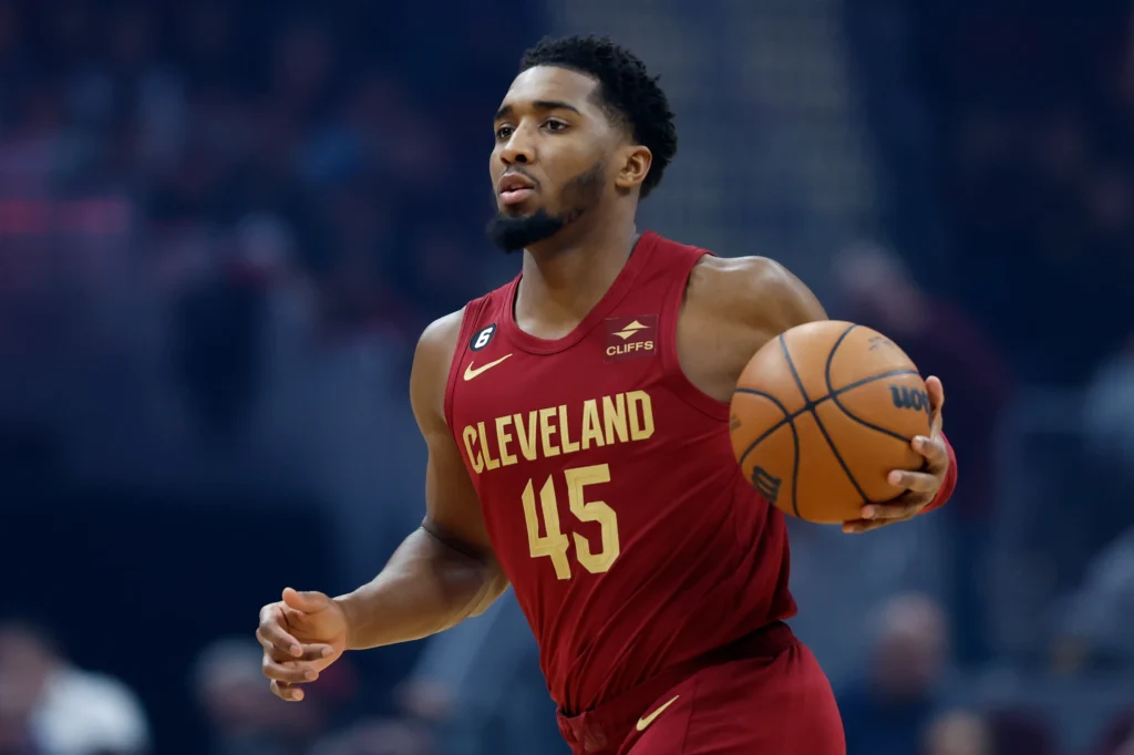 RANKED: The Best NBA Players by Position 2025 3 Donovan Mitchell - RANKED: The Best NBA Players by Position 2025