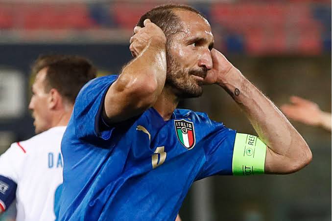 RANKED: Top 10 Italian Captains Ever 3 Giorgio Chiellini -Top 10 Italian Captains Ever