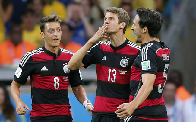 RANKED: Top 10 Goals in Germany History 3 Thomas Müller vs Brazil (2014 World Cup Semifinal) - Top 10 Goals in Germany History