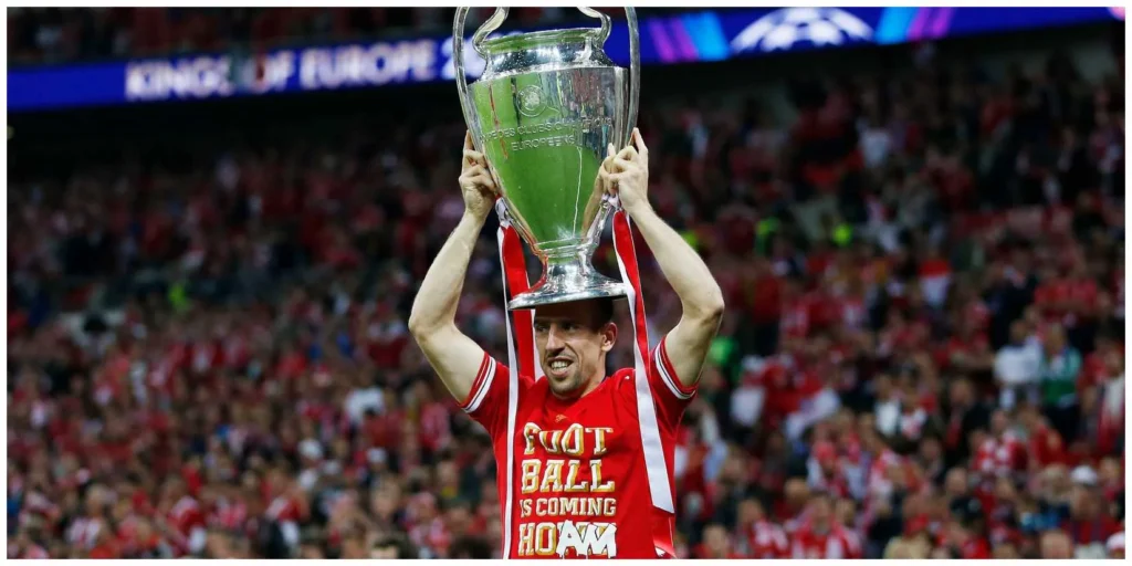 RANKED: Top 10 French Players of All Time 3 Franck Ribery - RANKED: Top 10 French Players of All Time by France