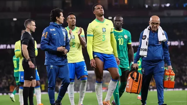 Arsenal on Alert: Fresh Fears After Gabriel Suffers Injury on Brazil Duty