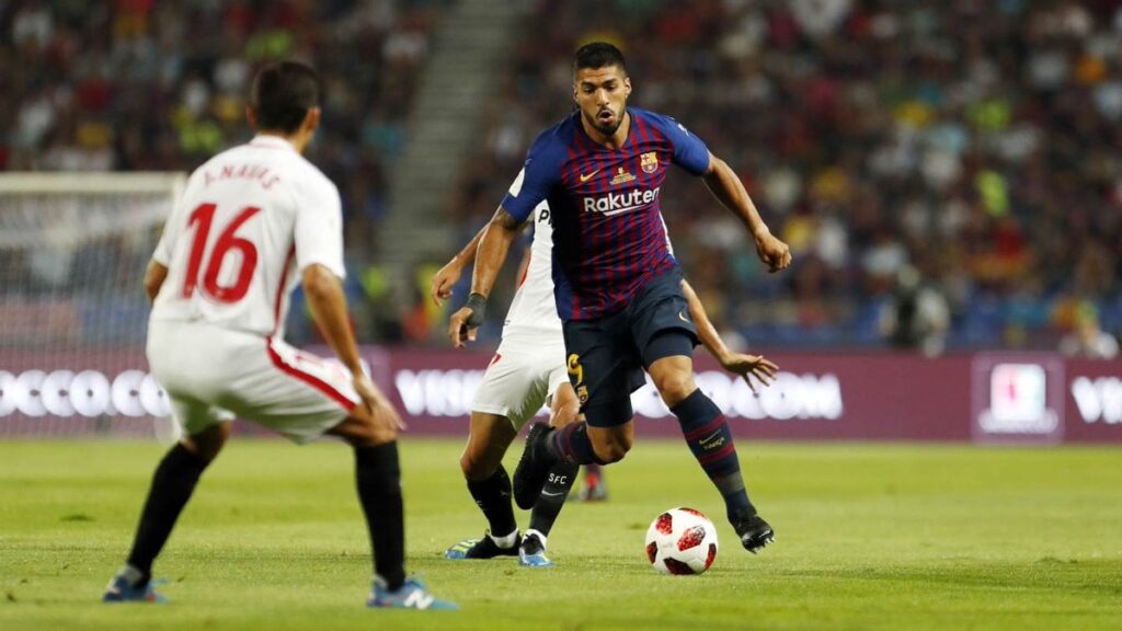 Barcelona vs Seville - Spanish Super Cup