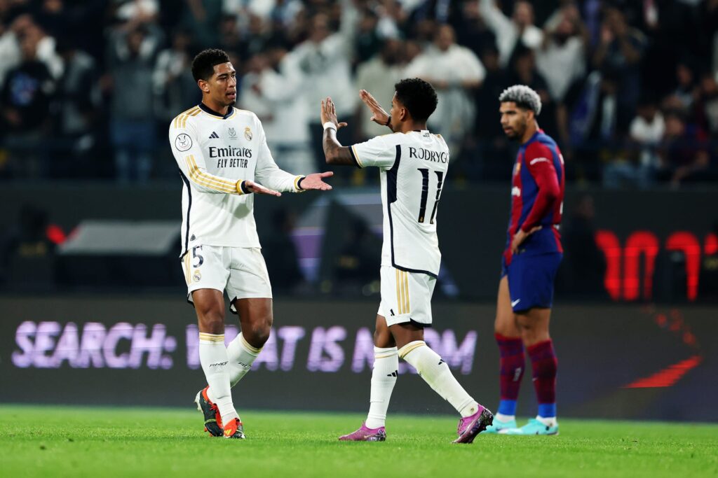 Real Madrid vs Barcelona - Spanish Super Cup