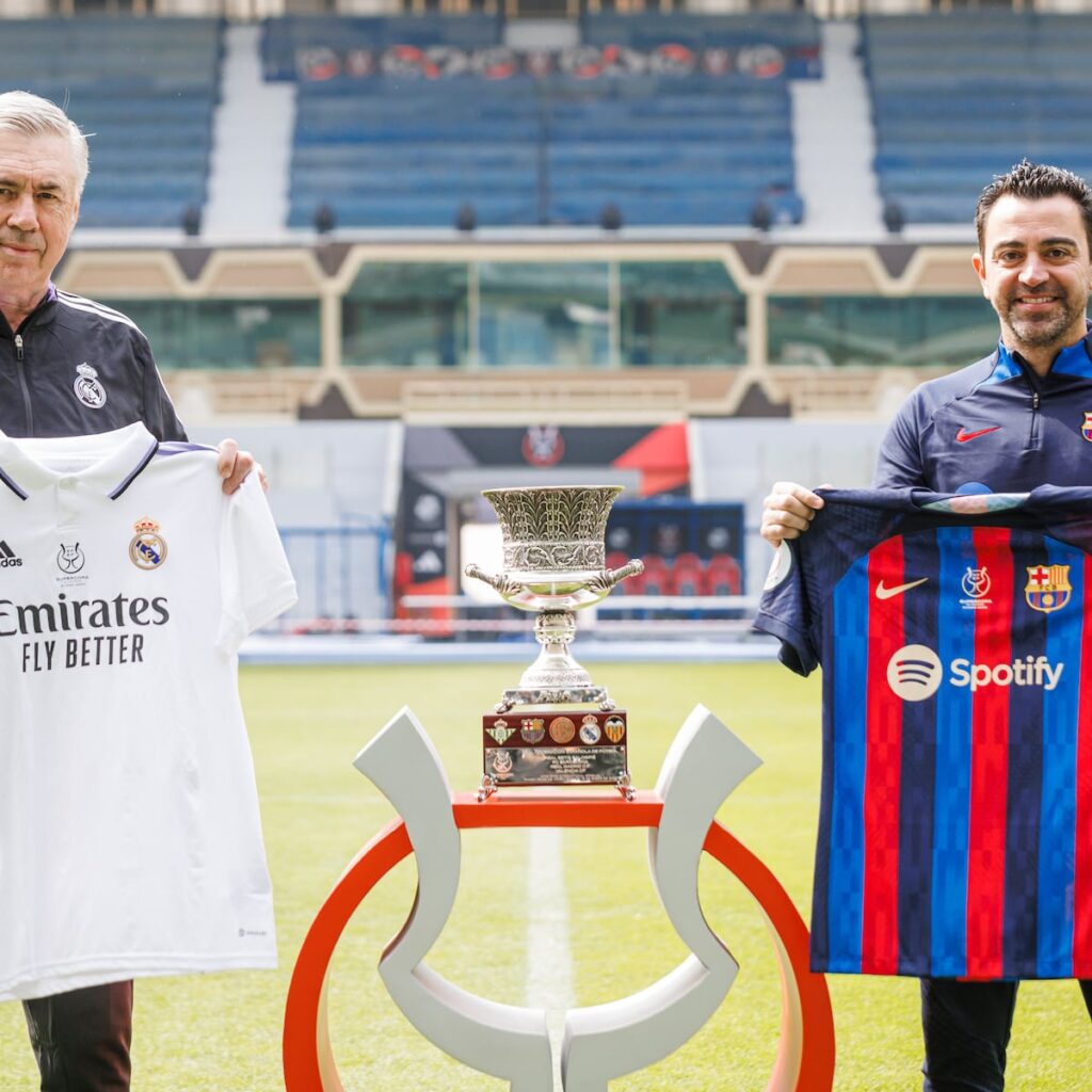Spanish Super Cup 2023 - Real Madrid - Barcelona