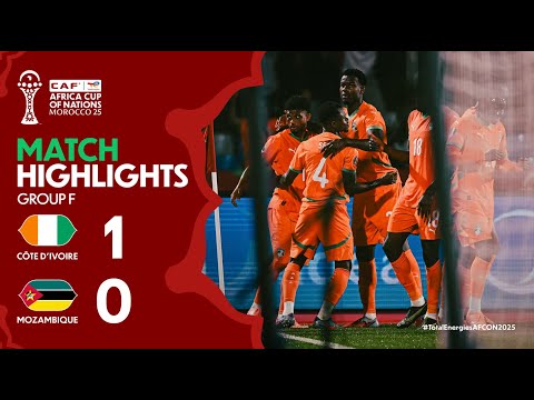 HIGHLIGHTS | Côte d’Ivoire VS Mozambique | AFCON2025