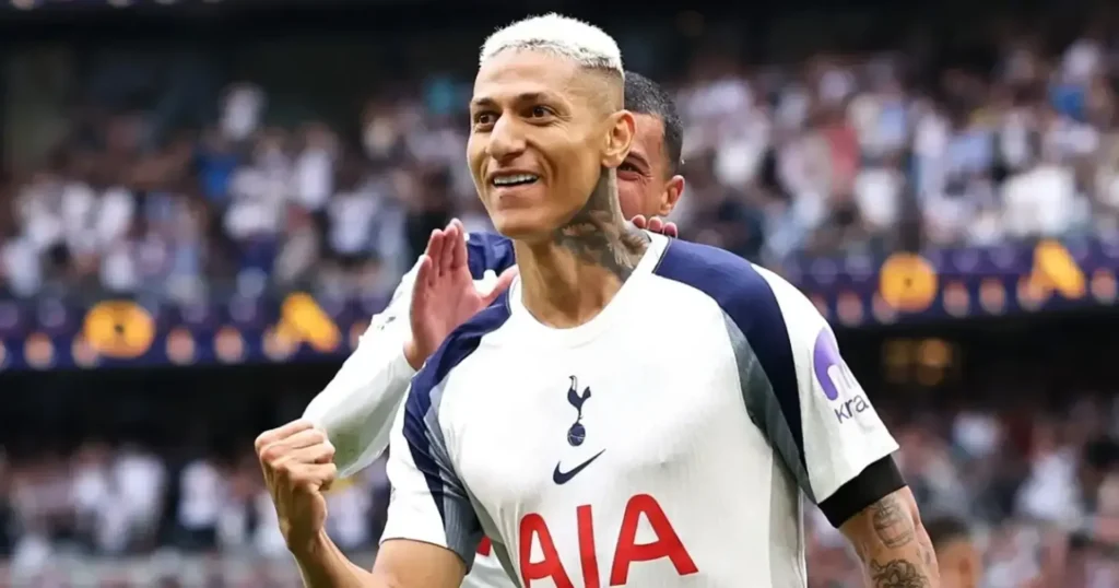 Where can I watch Tottenham v. Bournemouth? – Live Online Streams and TV Info 2 Richarlison