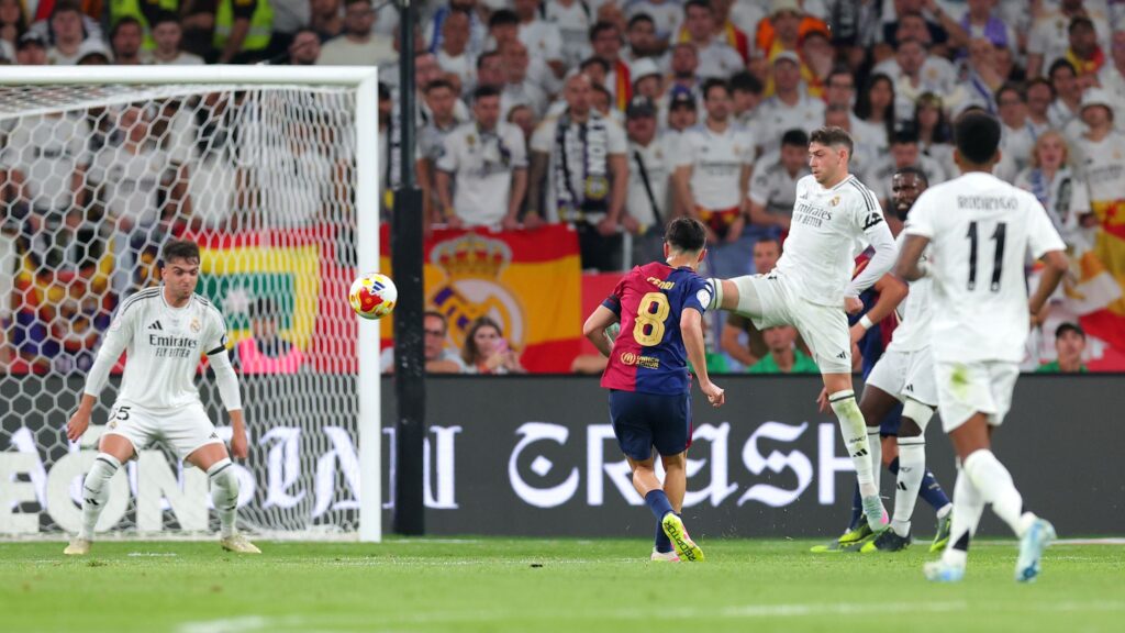 How many finals has Real Madrid played in the Spanish Super Cup? 3 Barcelona - Real Madrid