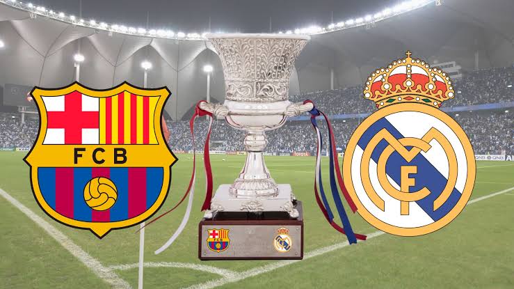 Spanish Super Cup - Real Madrid - Barcelona