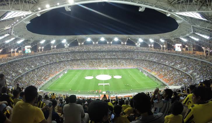 King Abdullah Sports City Stadium - Spanish Super Cup