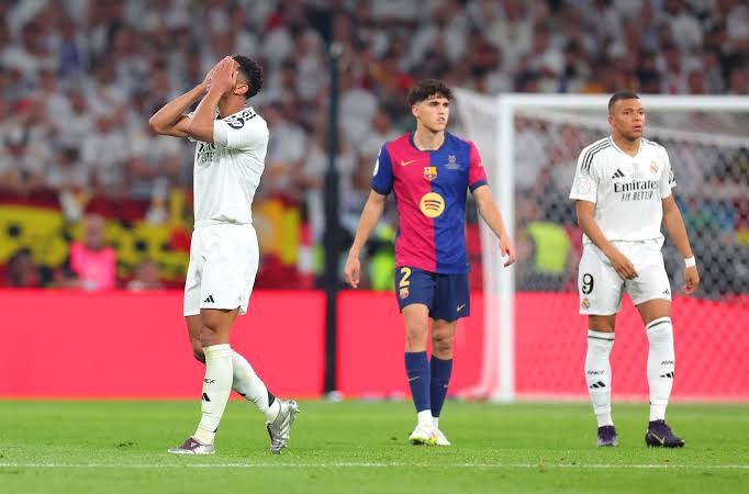 Barcelona v. Real Madrid