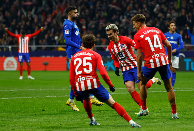 Who is Atlético Madrid’s top scorer in the Spanish Super Cup?