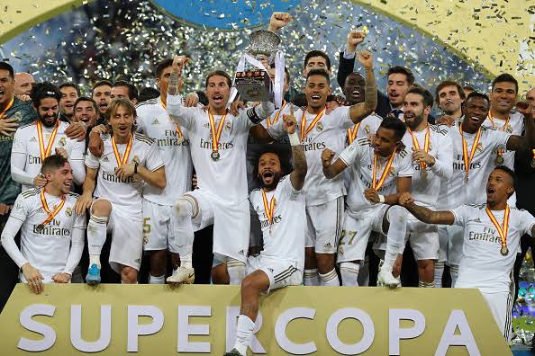 How many times has Real Madrid won the Spanish Super Cup?