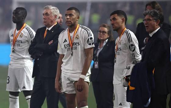 my ip How many times has Real Madrid lost the Spanish Super Cup final?