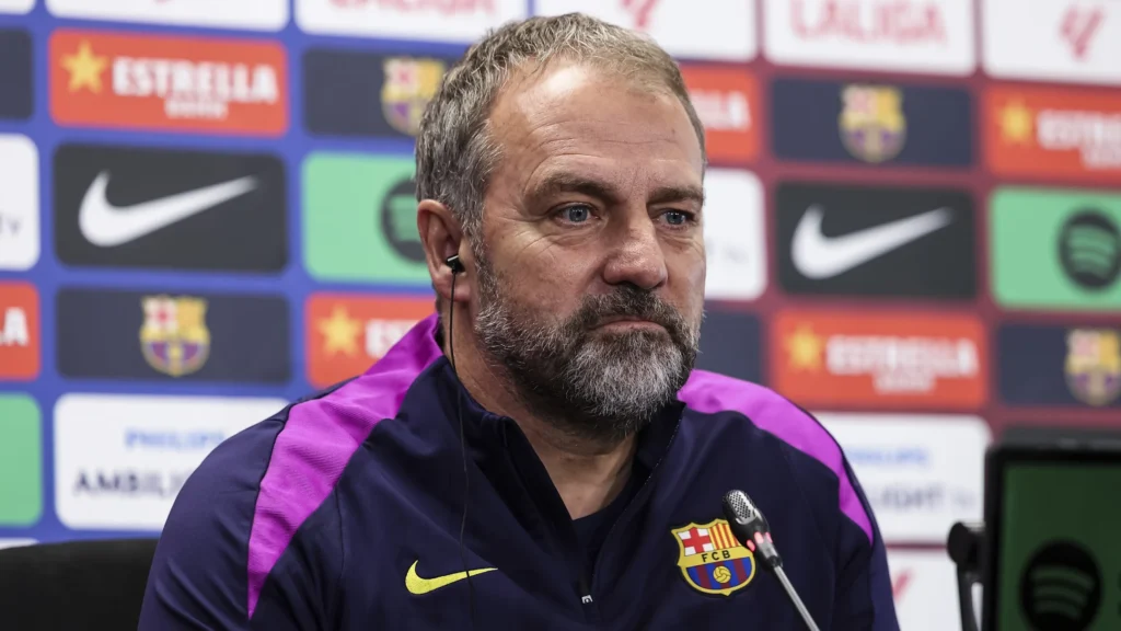 Barcelona - hans flick