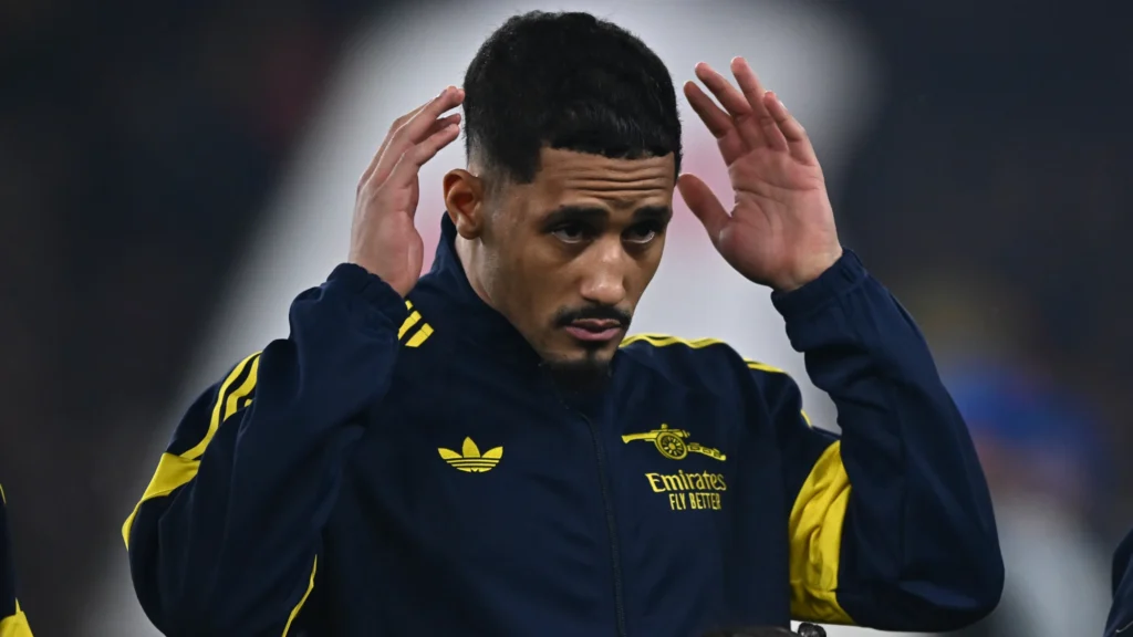 William Saliba Opens Up About Early Arsenal Doubts and Rejecting Real Madrid Interest 2 William Saliba