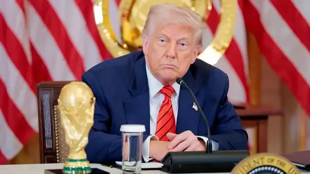 2026 World Cup - Donald Trump